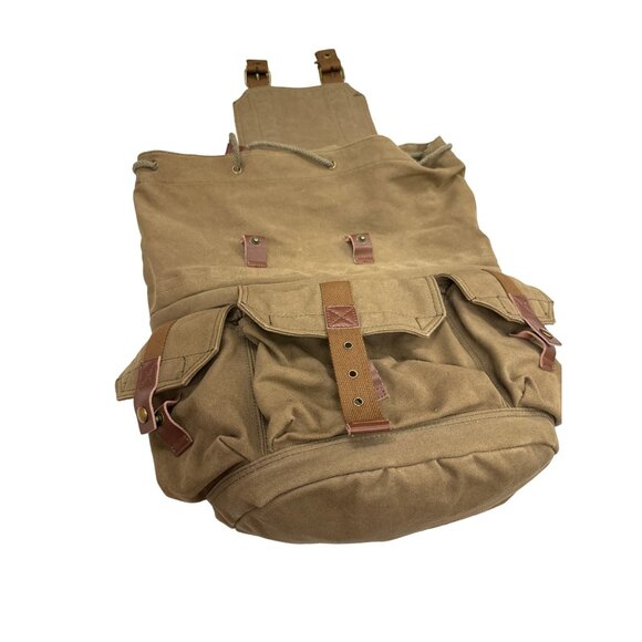 Kattee hiking camping bag backpack canvas new with tag SKU 3670 - Picture 3 of 8